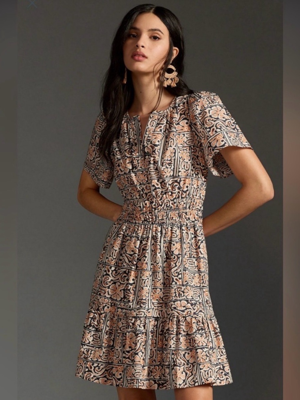 Anthropologie Somerset Mini Dress